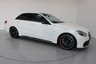 USED 2015 15 MERCEDES-BENZ E-CLASS 5.5 E63 AMG S 4d AUTO 585 BHP-DIAMOND WHITE-FANTASTIC SPEC-CARBON CERAMIC BRAKES-TRACK PACKAGE-PANORAMIC SUNROOF-DYNAMIC LUMBAR SUPPORT-HEATED FRONT AND REAR SEATS-COOLED FRONT SEATS-BLACK NAPPA LEATHER-HARMAN KARDON, 