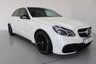 USED 2015 15 MERCEDES-BENZ E-CLASS 5.5 E63 AMG S 4d AUTO 585 BHP-DIAMOND WHITE-FANTASTIC SPEC-CARBON CERAMIC BRAKES-TRACK PACKAGE-PANORAMIC SUNROOF-DYNAMIC LUMBAR SUPPORT-HEATED FRONT AND REAR SEATS-COOLED FRONT SEATS-BLACK NAPPA LEATHER-HARMAN KARDON, 