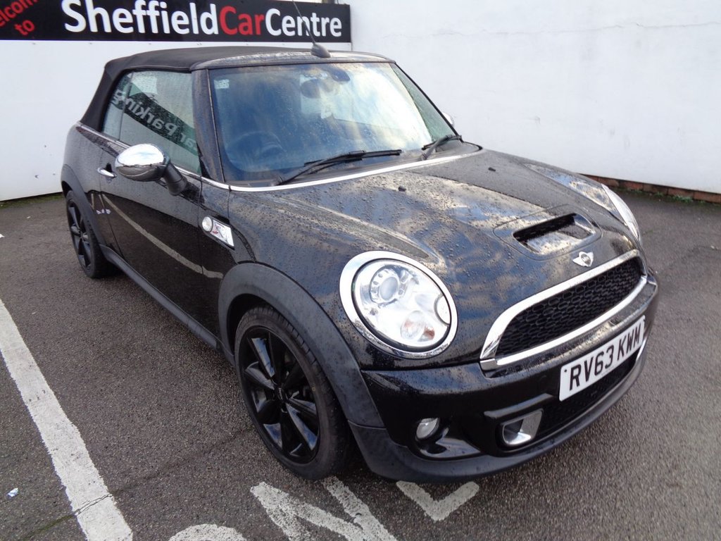 View our MINI CONVERTIBLE