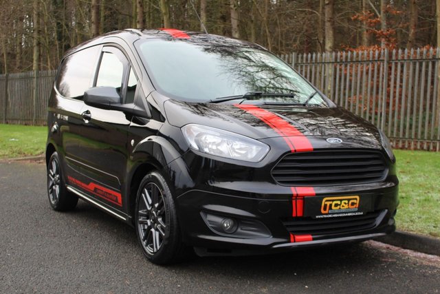 2017 17 FORD TRANSIT COURIER 1.5 SPORT TDCI 94 BHP