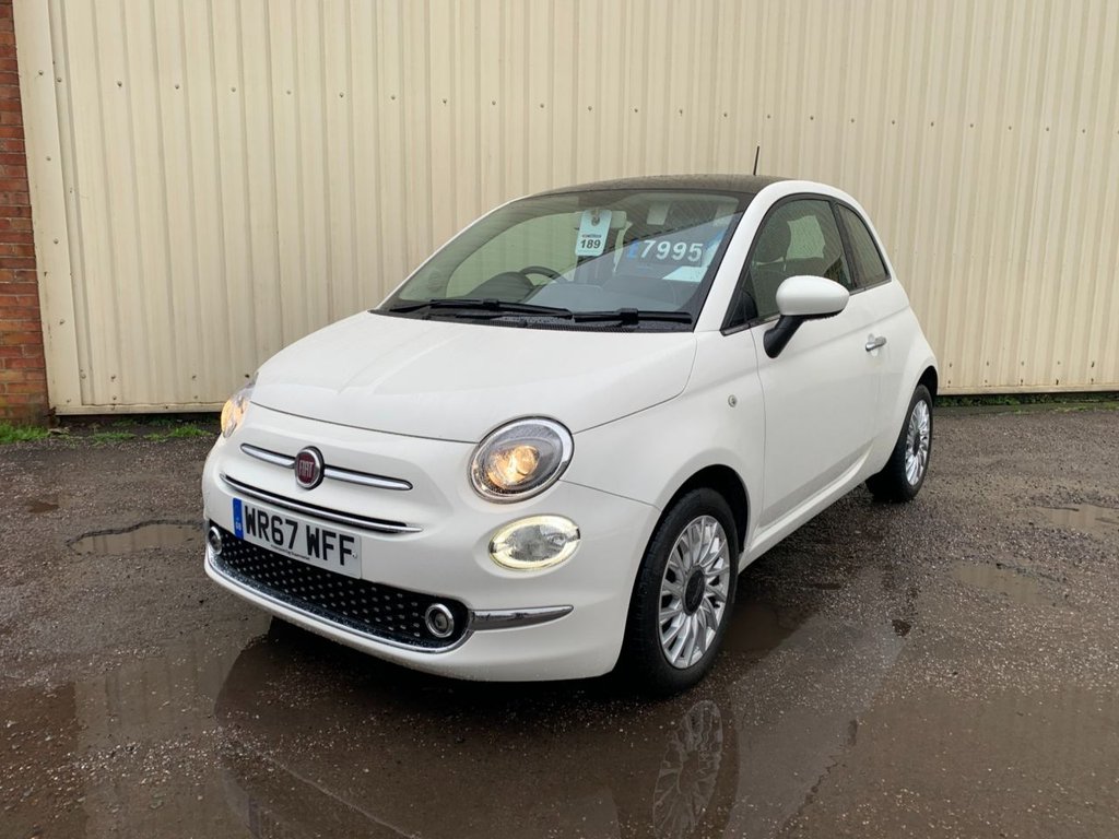 View our FIAT 500