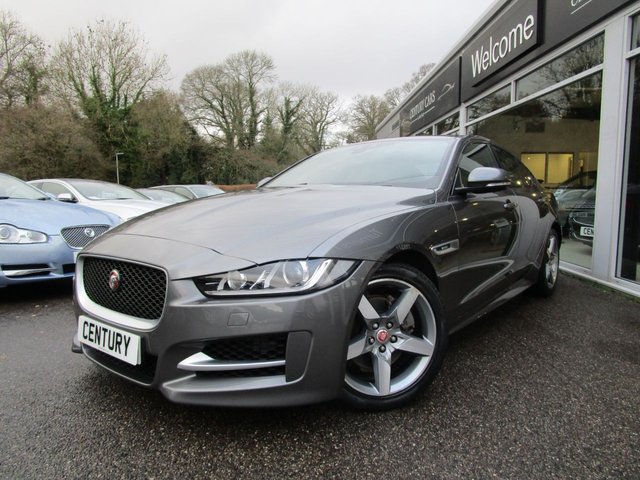 2015 65 Jaguar Xe 2.0 R-SPORT 4d 178 BHP