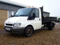 USED 2004 53 FORD TRANSIT 2.4 350M 90 BHP www.suffolkcarcentre.co.uk - Located a Reydon