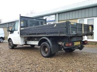 USED 2004 53 FORD TRANSIT 2.4 350M 90 BHP www.suffolkcarcentre.co.uk - Located a Reydon