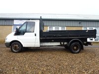 USED 2004 53 FORD TRANSIT 2.4 350M 90 BHP www.suffolkcarcentre.co.uk - Located a Reydon