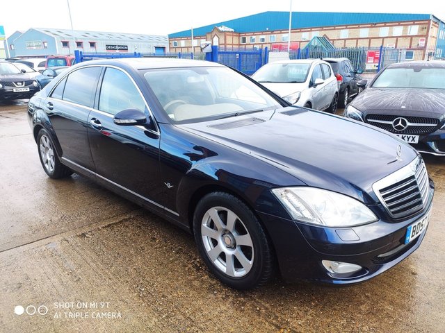 2007 57 MERCEDES-BENZ S-CLASS 3.0 S320 L CDI 4d 231 BHP 11 STAMPS OF SERVICE HISTORY