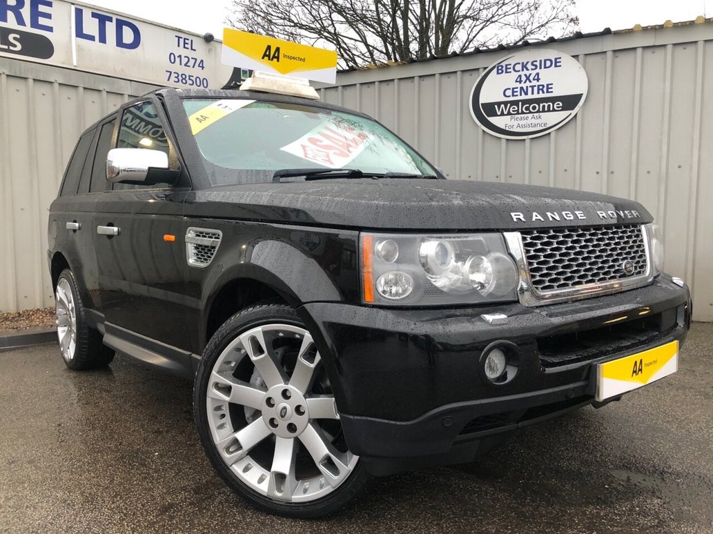 View our LAND ROVER RANGE ROVER SPORT