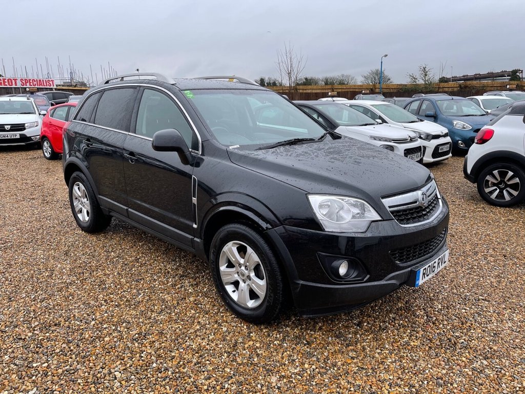 View our VAUXHALL ANTARA