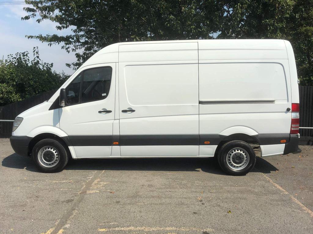 used sprinter high roof