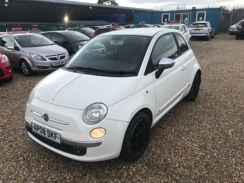 View our FIAT 500