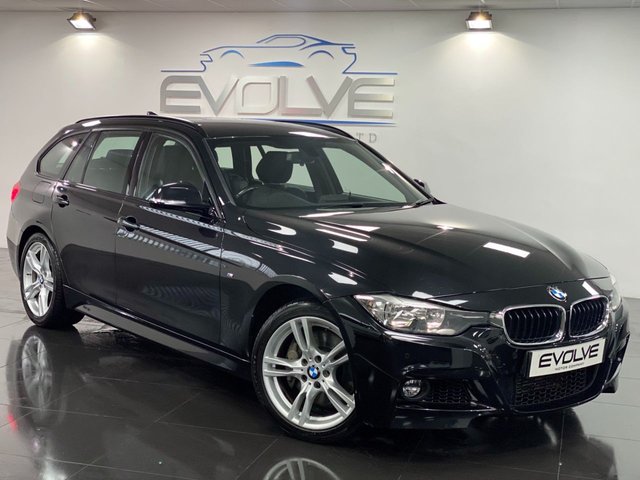 2016 66 BMW 3 Series 3.0 335D XDRIVE M SPORT TOURING 5d 308 BHP