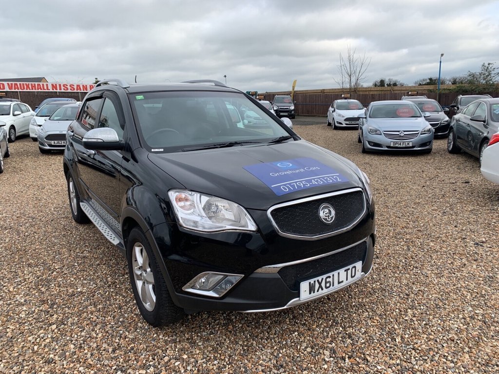 View our SSANGYONG KORANDO