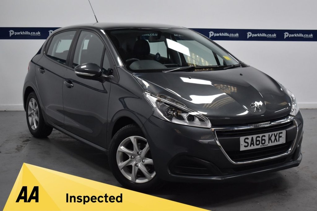 View our PEUGEOT 208