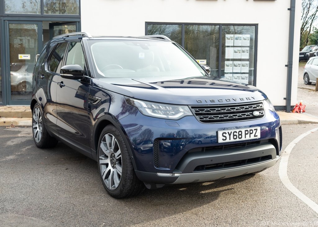View our LAND ROVER DISCOVERY