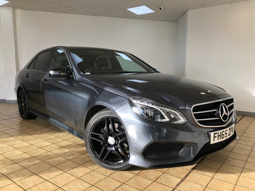 View our MERCEDES-BENZ E-CLASS