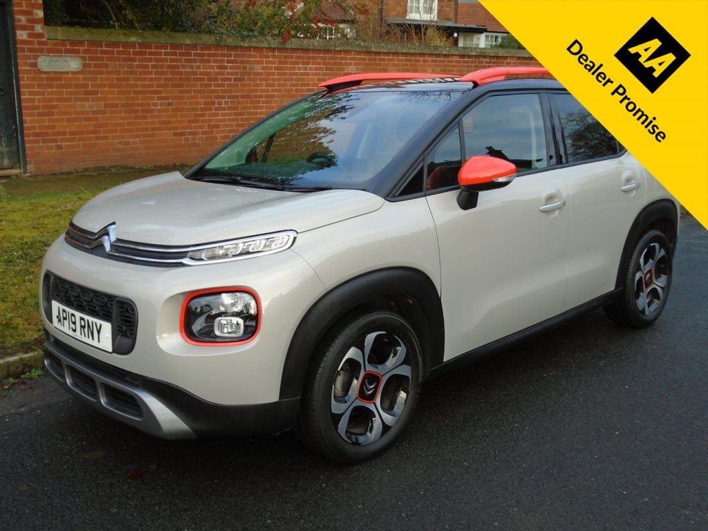 View our CITROEN C3 AIRCROSS