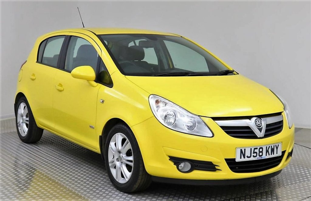 View our VAUXHALL CORSA
