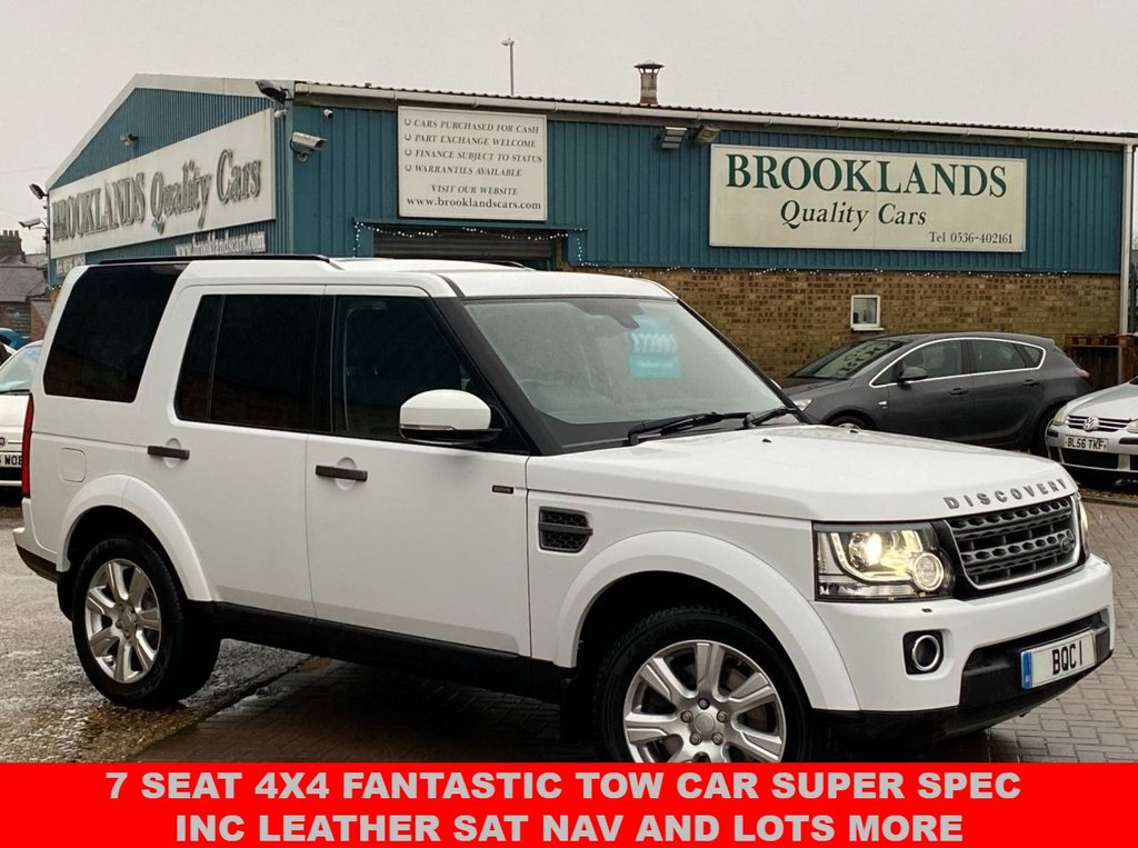 View our LAND ROVER DISCOVERY