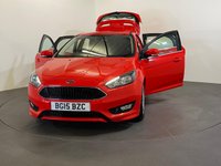 USED 2015 15 FORD FOCUS 1.6 ZETEC S TDCI 5d 114 BHP 