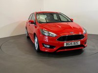 USED 2015 15 FORD FOCUS 1.6 ZETEC S TDCI 5d 114 BHP 