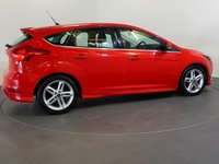USED 2015 15 FORD FOCUS 1.6 ZETEC S TDCI 5d 114 BHP 