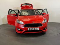 USED 2015 15 FORD FOCUS 1.6 ZETEC S TDCI 5d 114 BHP 