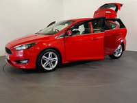 USED 2015 15 FORD FOCUS 1.6 ZETEC S TDCI 5d 114 BHP 
