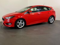 USED 2015 15 FORD FOCUS 1.6 ZETEC S TDCI 5d 114 BHP 
