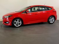 USED 2015 15 FORD FOCUS 1.6 ZETEC S TDCI 5d 114 BHP 