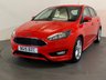 USED 2015 15 FORD FOCUS 1.6 ZETEC S TDCI 5d 114 BHP 