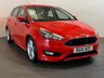 USED 2015 15 FORD FOCUS 1.6 ZETEC S TDCI 5d 114 BHP 