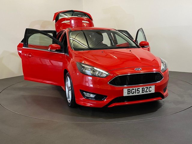 2015 15 Ford Focus 1.6 ZETEC S TDCI 5d 114 BHP