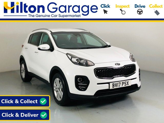 View our KIA SPORTAGE