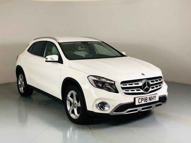 View our MERCEDES-BENZ GLA-CLASS