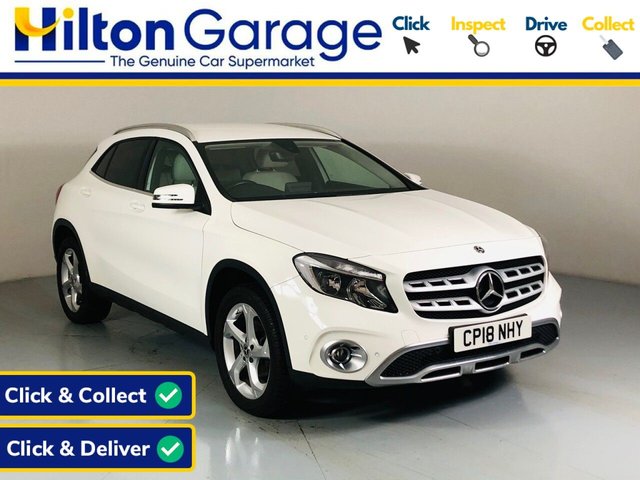 View our MERCEDES-BENZ GLA-CLASS