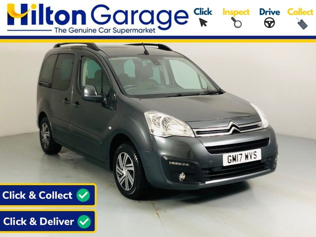 View our CITROEN BERLINGO MULTISPACE