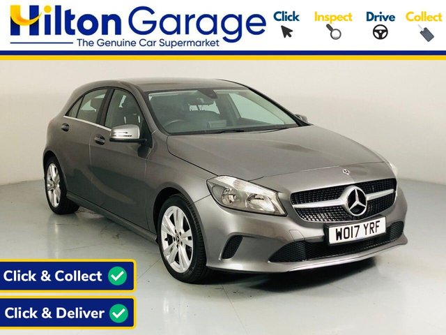 View our MERCEDES-BENZ A-CLASS