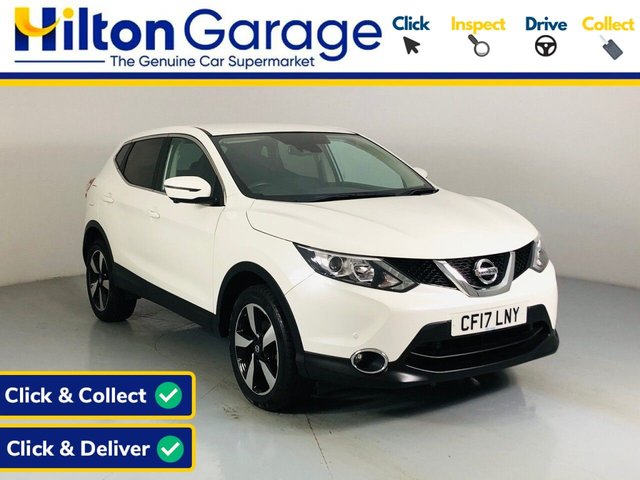 View our NISSAN QASHQAI