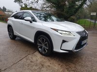 USED 2017 67 LEXUS RX 3.5 450H LUXURY 5d 259 BHP ZERO DEPOSIT FINANCE AVAILABLE