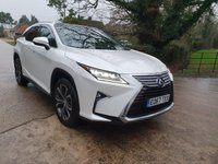 USED 2017 67 LEXUS RX 3.5 450H LUXURY 5d 259 BHP ZERO DEPOSIT FINANCE AVAILABLE