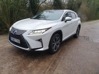 USED 2017 67 LEXUS RX 3.5 450H LUXURY 5d 259 BHP ZERO DEPOSIT FINANCE AVAILABLE