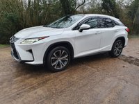 USED 2017 67 LEXUS RX 3.5 450H LUXURY 5d 259 BHP ZERO DEPOSIT FINANCE AVAILABLE