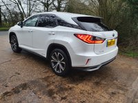 USED 2017 67 LEXUS RX 3.5 450H LUXURY 5d 259 BHP ZERO DEPOSIT FINANCE AVAILABLE