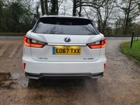 USED 2017 67 LEXUS RX 3.5 450H LUXURY 5d 259 BHP ZERO DEPOSIT FINANCE AVAILABLE