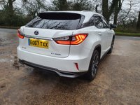 USED 2017 67 LEXUS RX 3.5 450H LUXURY 5d 259 BHP ZERO DEPOSIT FINANCE AVAILABLE