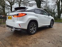 USED 2017 67 LEXUS RX 3.5 450H LUXURY 5d 259 BHP ZERO DEPOSIT FINANCE AVAILABLE