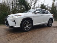 USED 2017 67 LEXUS RX 3.5 450H LUXURY 5d 259 BHP ZERO DEPOSIT FINANCE AVAILABLE