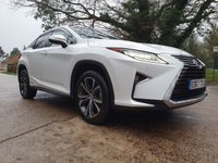 USED 2017 67 LEXUS RX 3.5 450H LUXURY 5d 259 BHP ZERO DEPOSIT FINANCE AVAILABLE