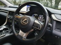 USED 2017 67 LEXUS RX 3.5 450H LUXURY 5d 259 BHP ZERO DEPOSIT FINANCE AVAILABLE