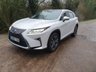 USED 2017 67 LEXUS RX 3.5 450H LUXURY 5d 259 BHP ZERO DEPOSIT FINANCE AVAILABLE